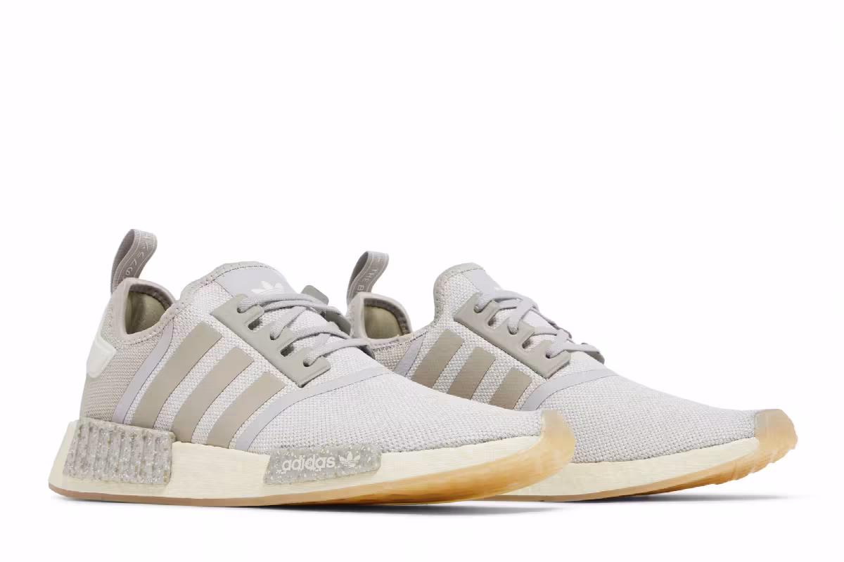 adidas NMD_R1 Metal Grey Sand, view 9