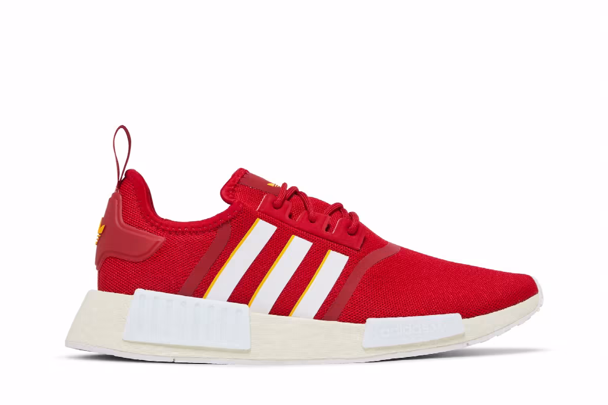 adidas NMD_R1 Power Red Yellow, view 2