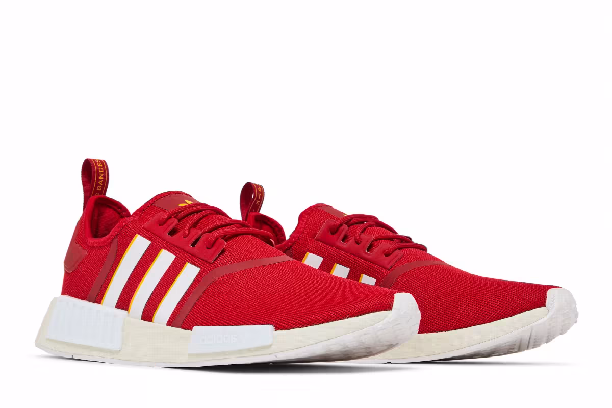 adidas NMD_R1 Power Red Yellow, view 9