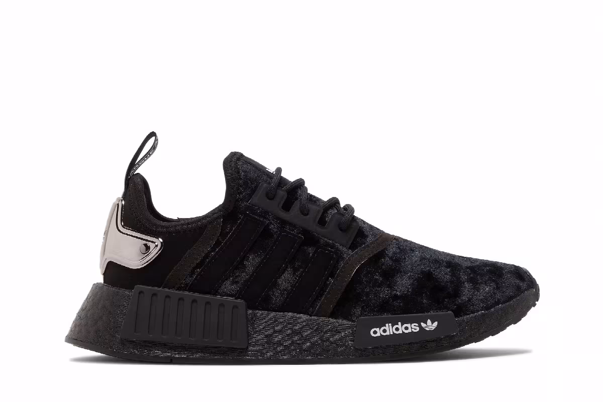 adidas Women's NMD_R1 Triple Black, view 2