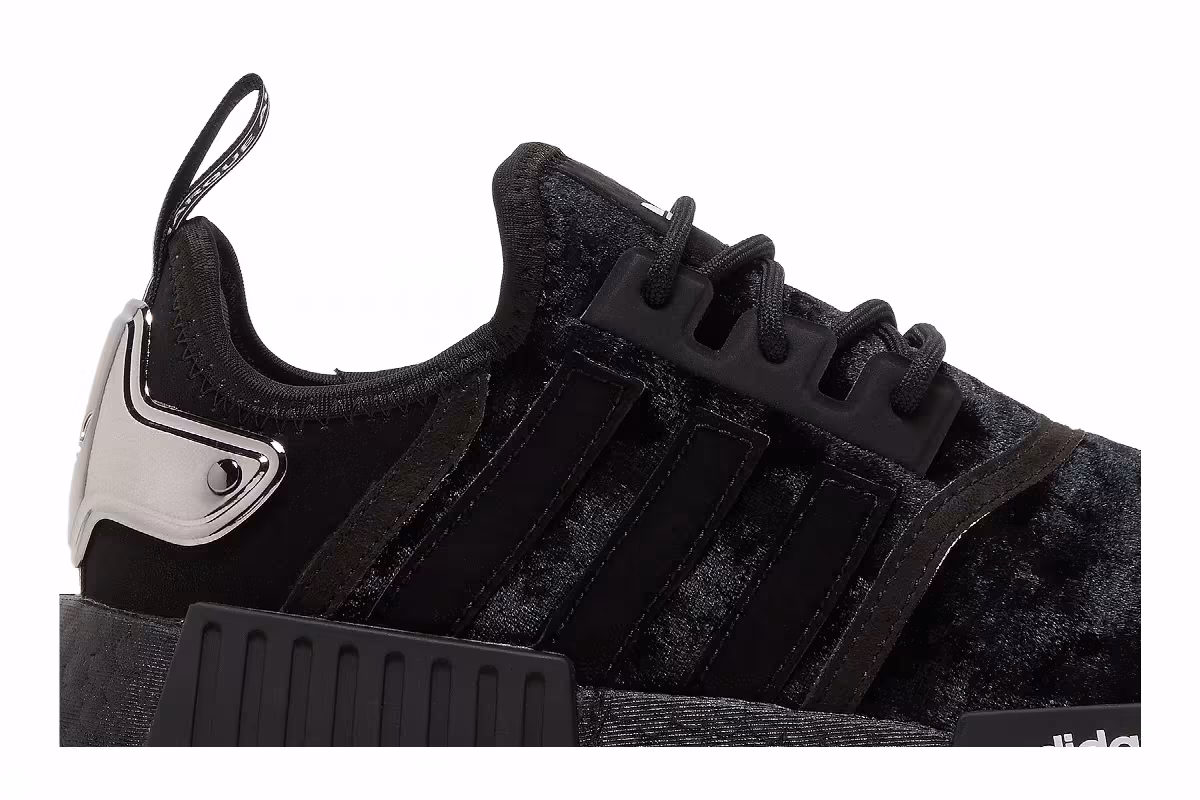 adidas Women's NMD_R1 Triple Black, view 3