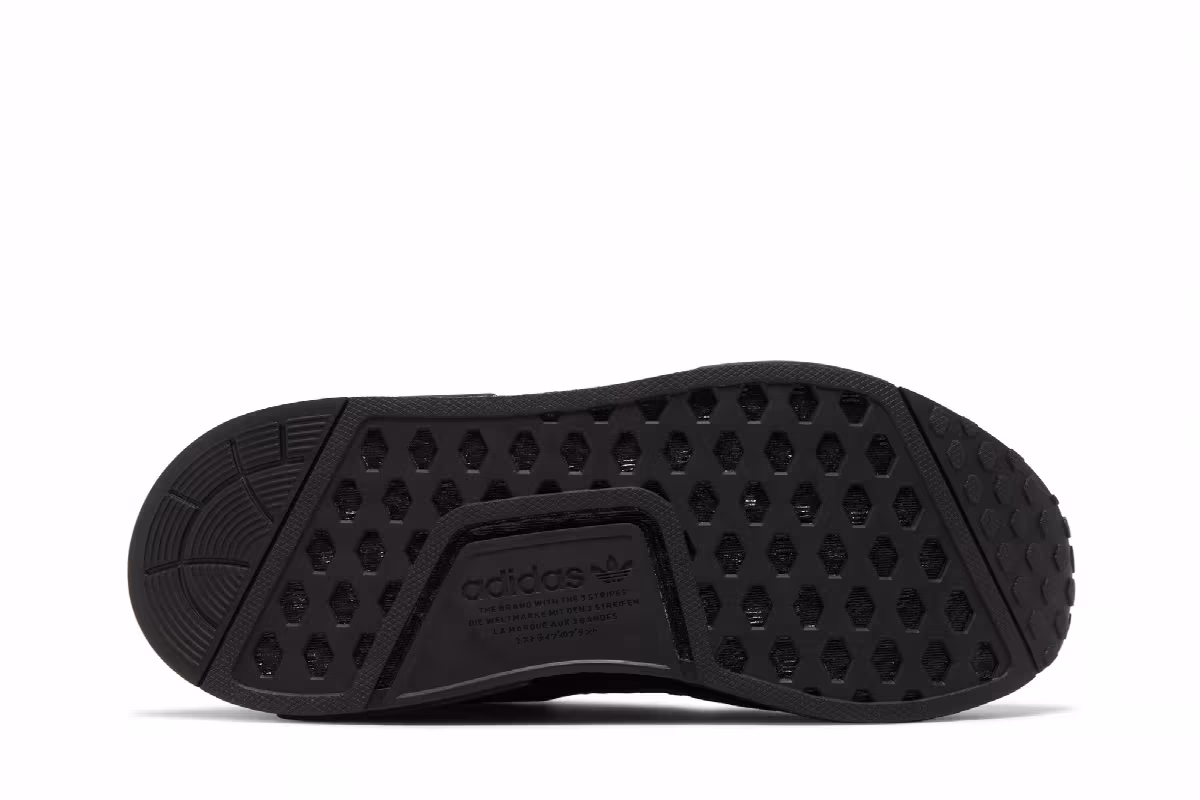 adidas Women's NMD_R1 Triple Black, view 5