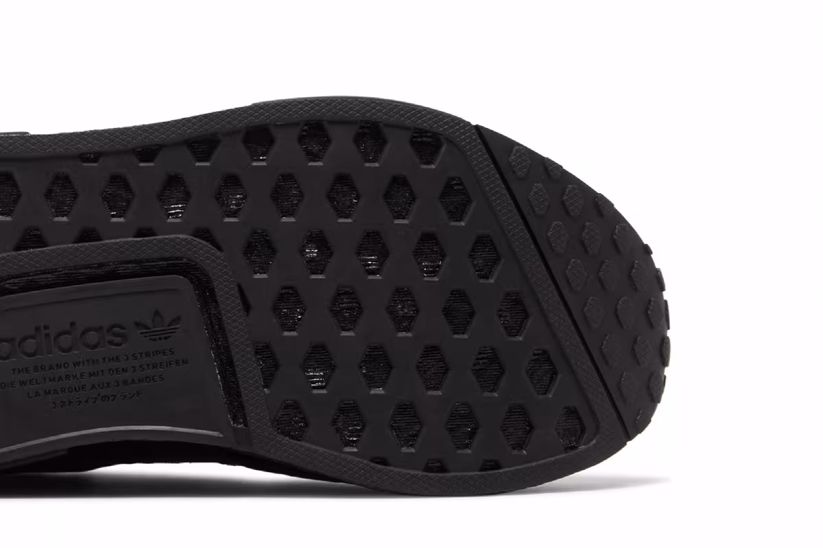 adidas Women's NMD_R1 Triple Black, view 6