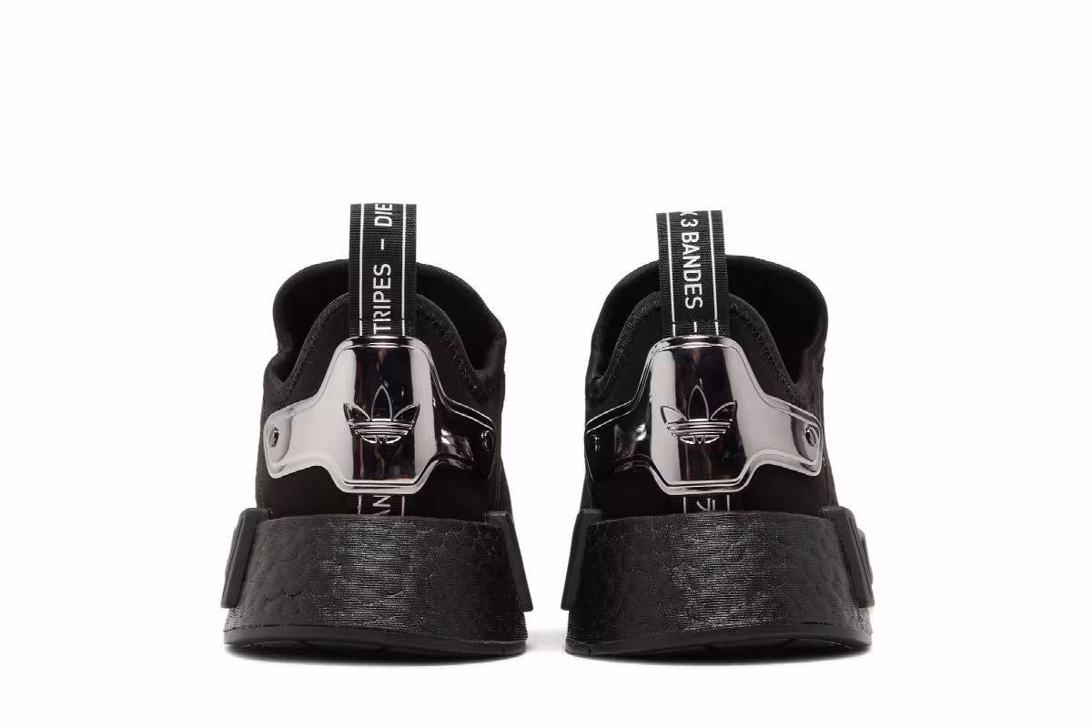 adidas Women's NMD_R1 Triple Black, view 7
