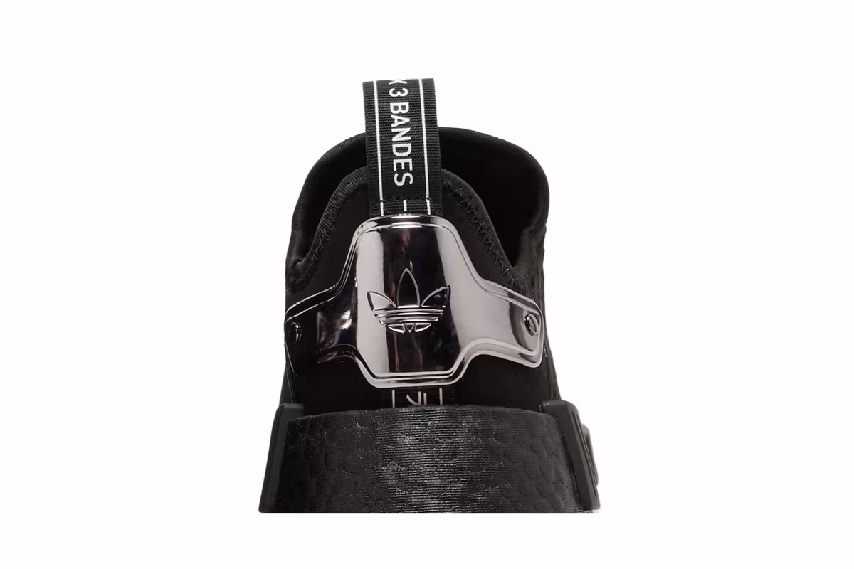 adidas Women's NMD_R1 Triple Black, view 8