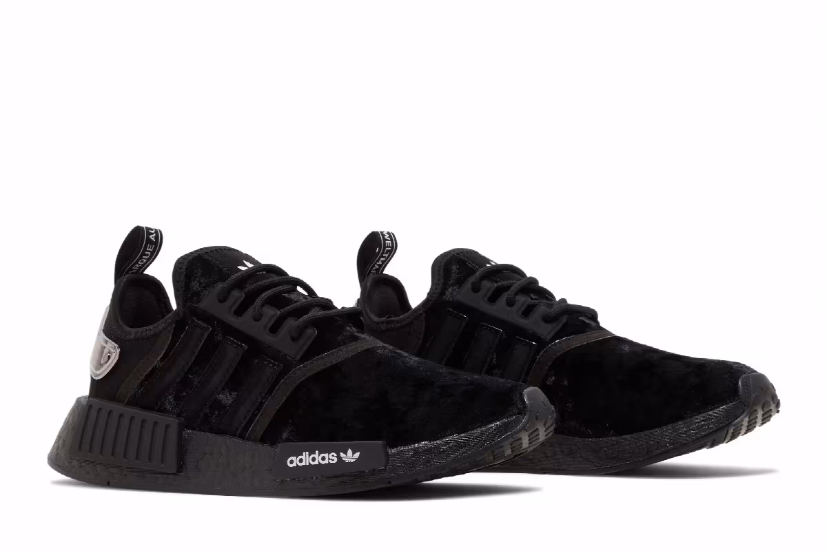 adidas Women's NMD_R1 Triple Black, view 9
