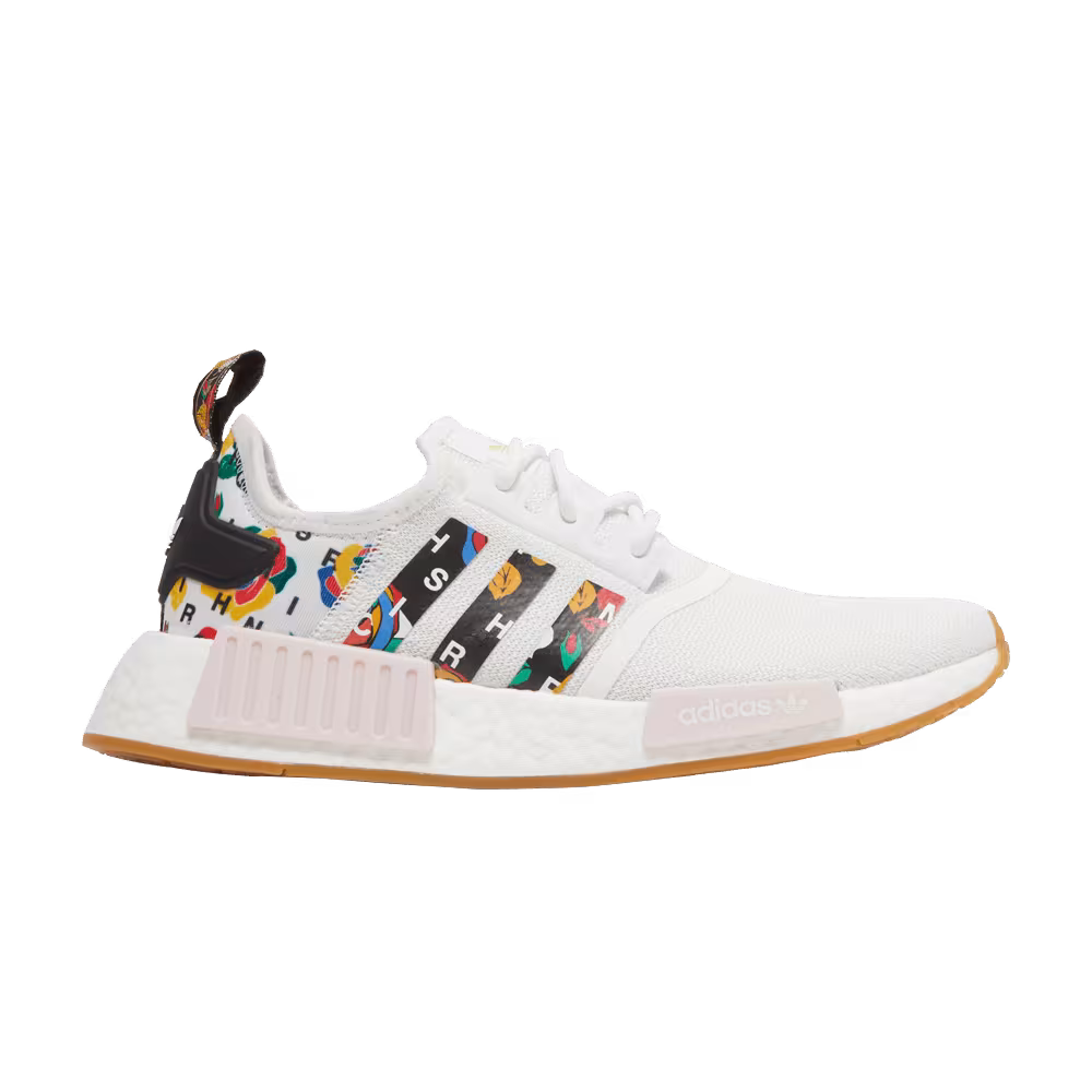 Rich Mnisi x adidas Women's NMD_R1 Roses - White