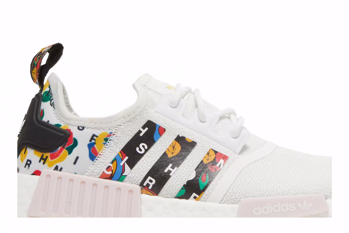 Rich Mnisi x adidas Women's NMD_R1 Roses - White, view 3