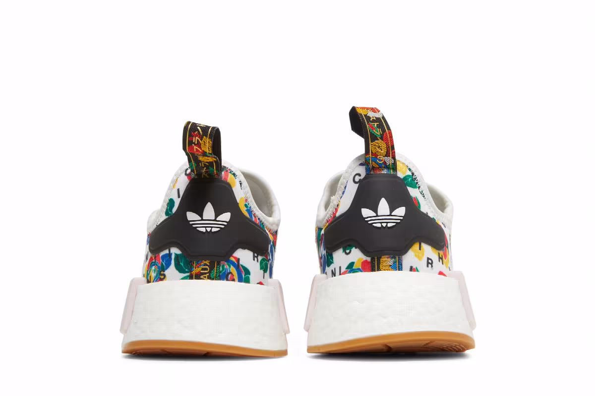 Rich Mnisi x adidas Women's NMD_R1 Roses - White, view 7