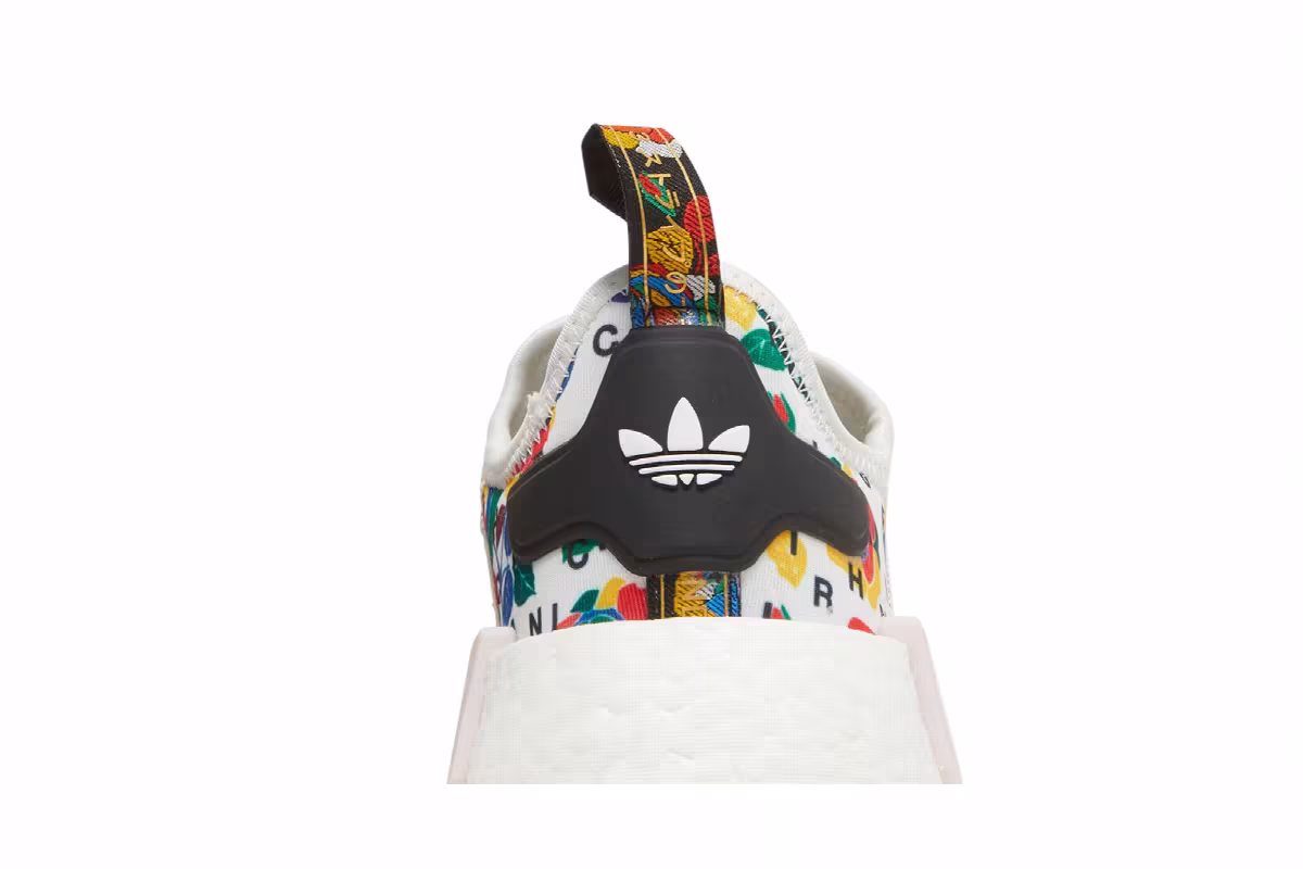 Rich Mnisi x adidas Women's NMD_R1 Roses - White, view 8
