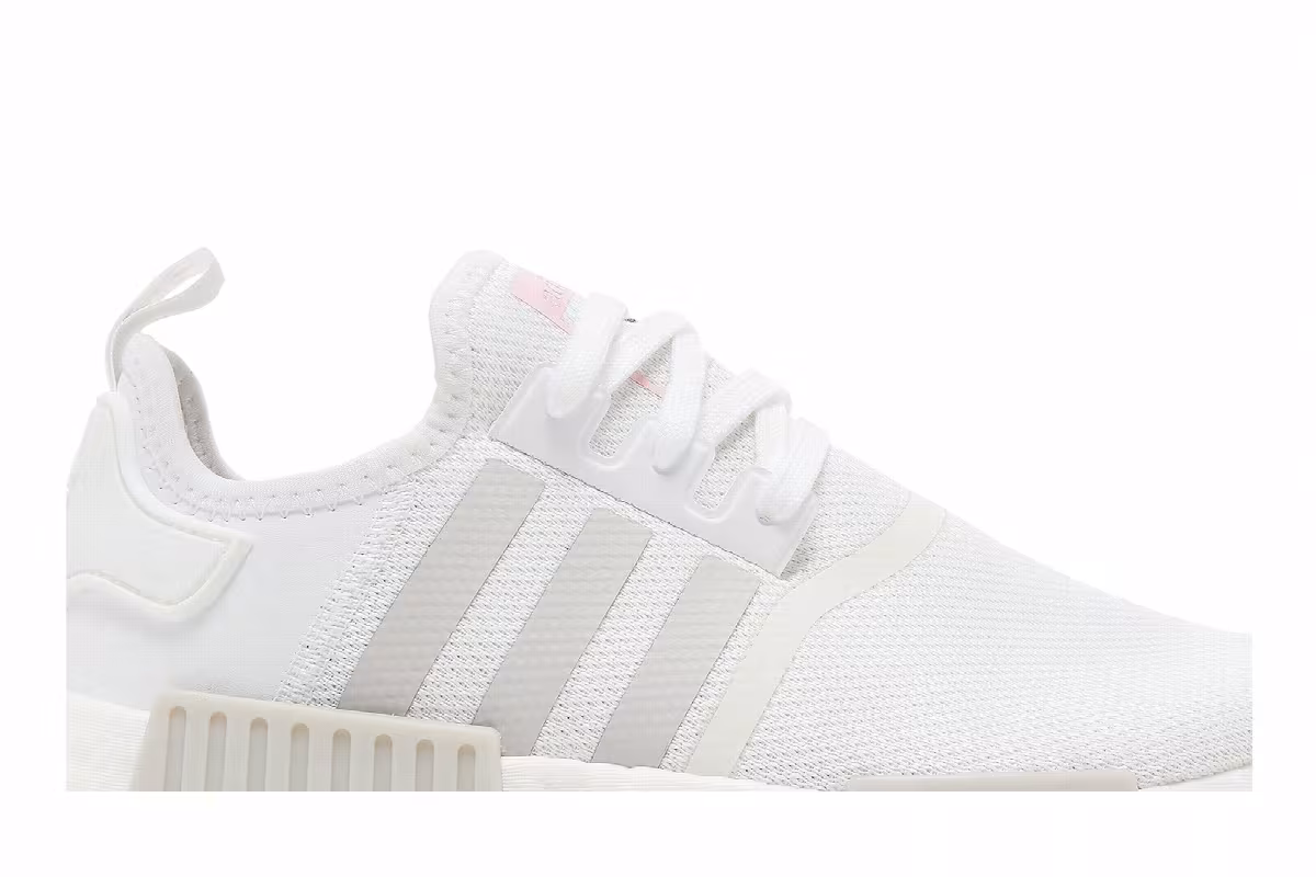 adidas Women's NMD_R1 White Grey, view 3