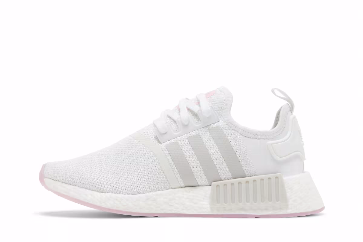 adidas Women's NMD_R1 White Grey, view 4