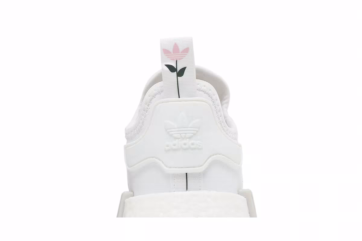 adidas Women's NMD_R1 White Grey, view 8