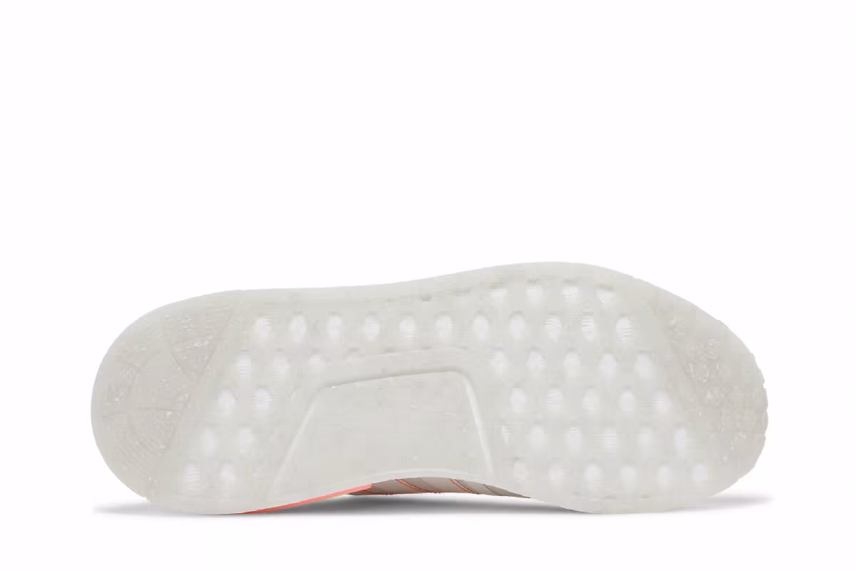 adidas Women's NMD_R1 White Acid Red, view 5