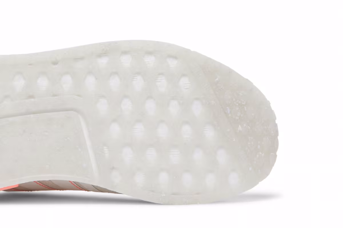 adidas Women's NMD_R1 White Acid Red, view 6