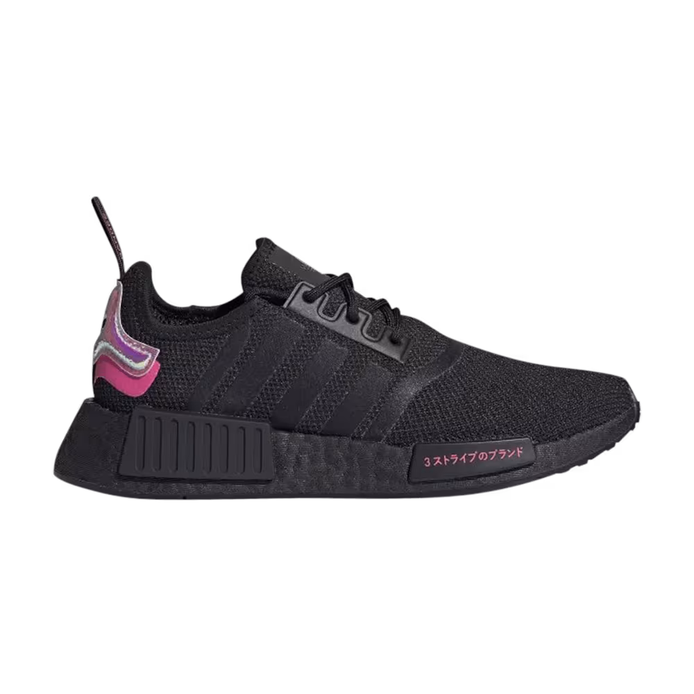 Adidas Women's NMD_R1 Black Solar Pink
