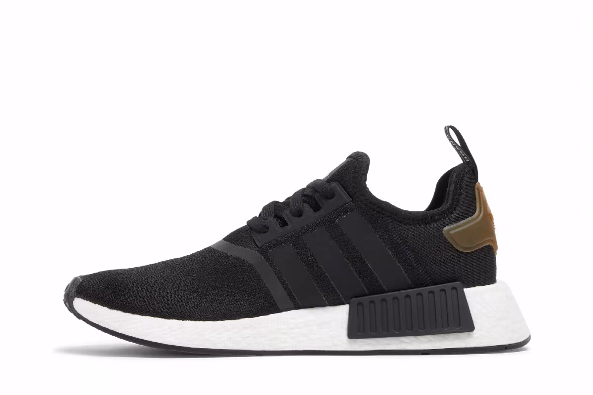 adidas Women's NMD_R1 Black Leopard, view 4