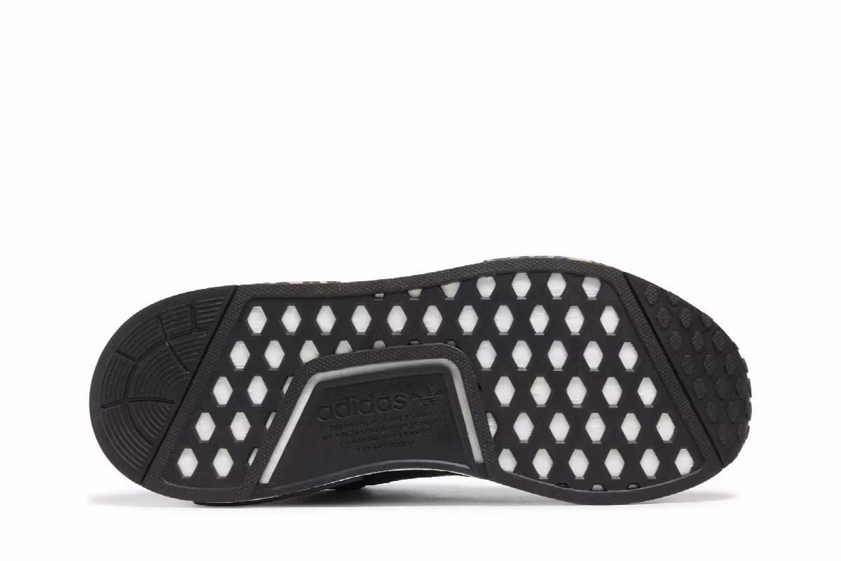 adidas Women's NMD_R1 Black Leopard, view 5