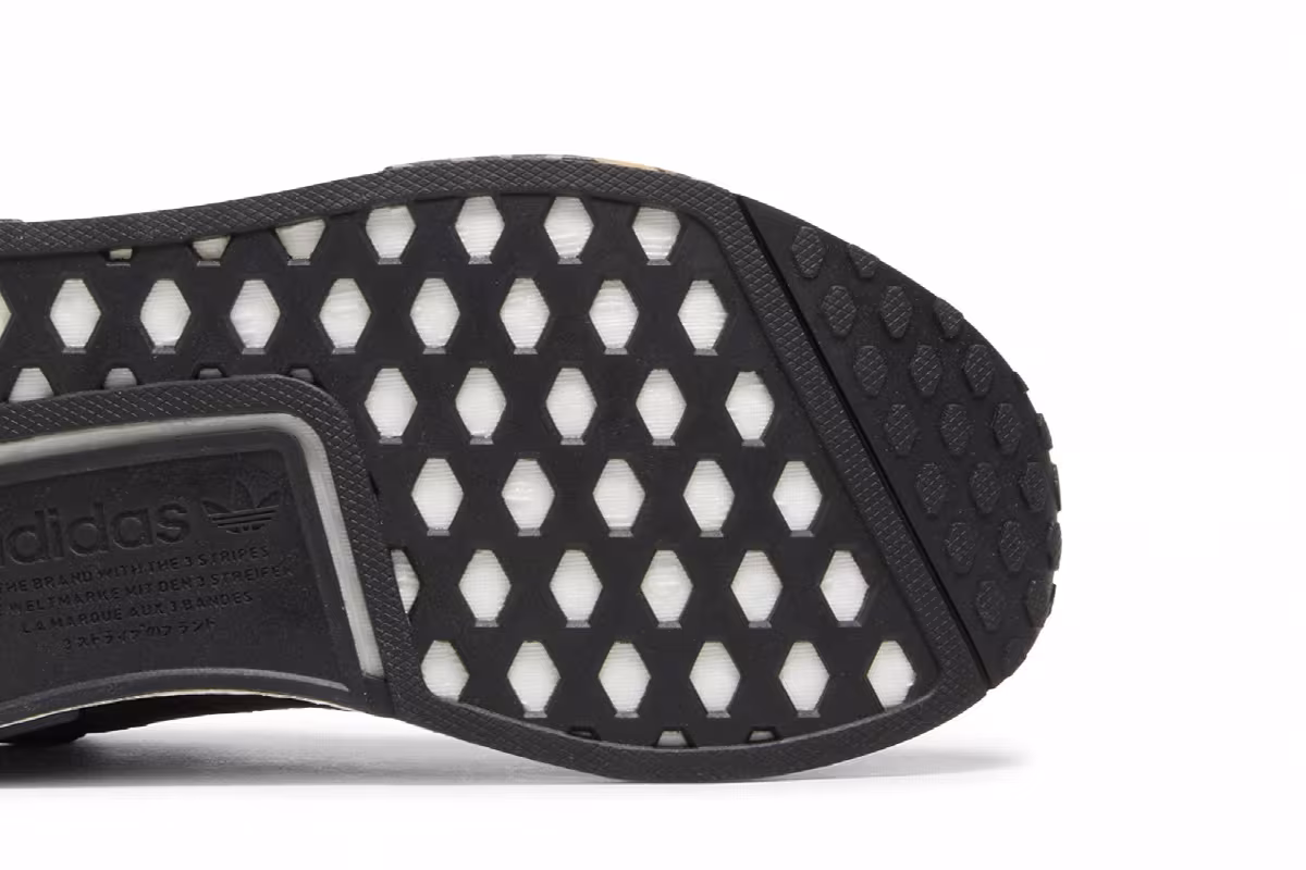 adidas Women's NMD_R1 Black Leopard, view 6