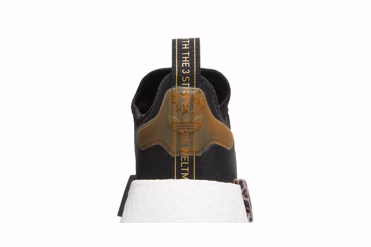 adidas Women's NMD_R1 Black Leopard, view 8