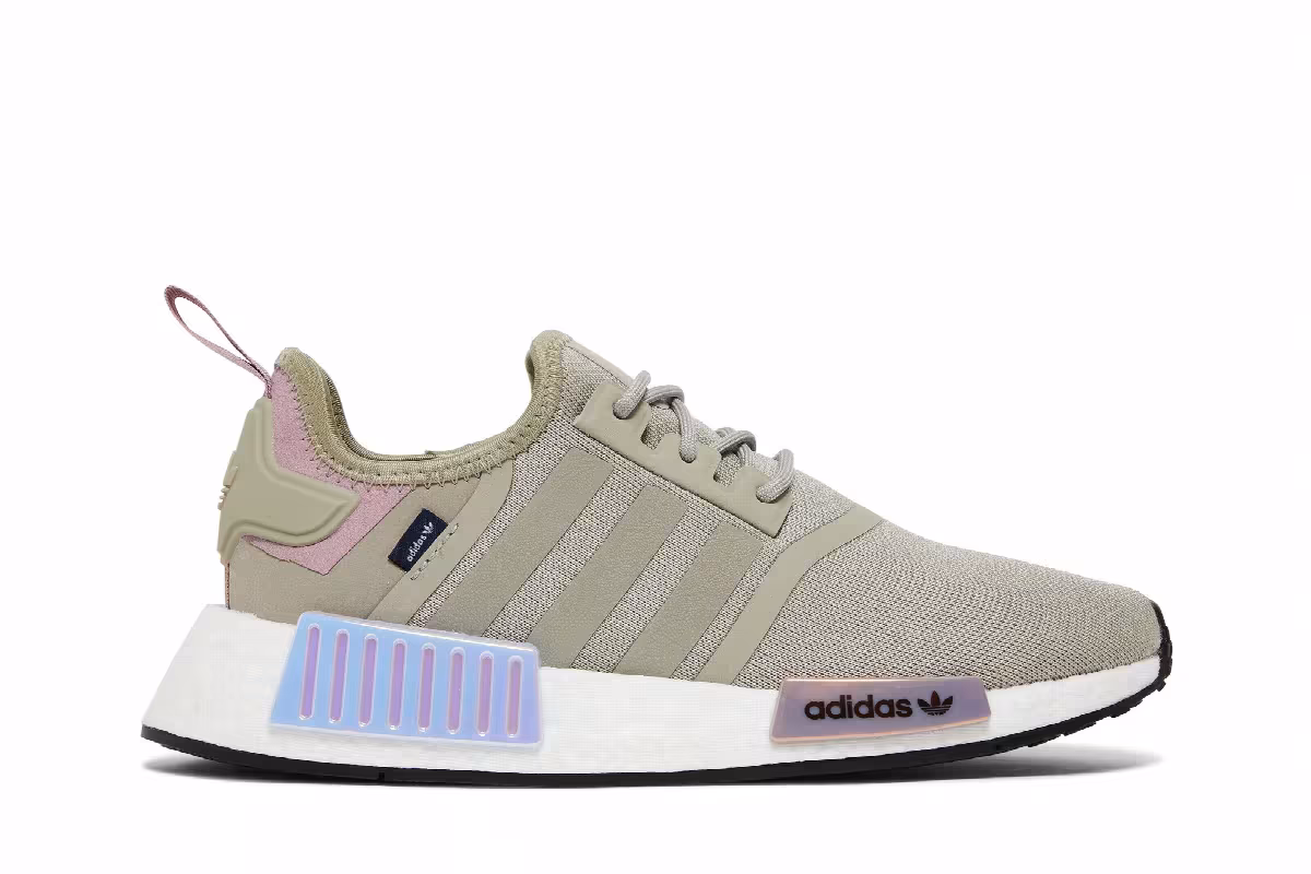 adidas Women's NMD_R1 Feather Grey, view 2