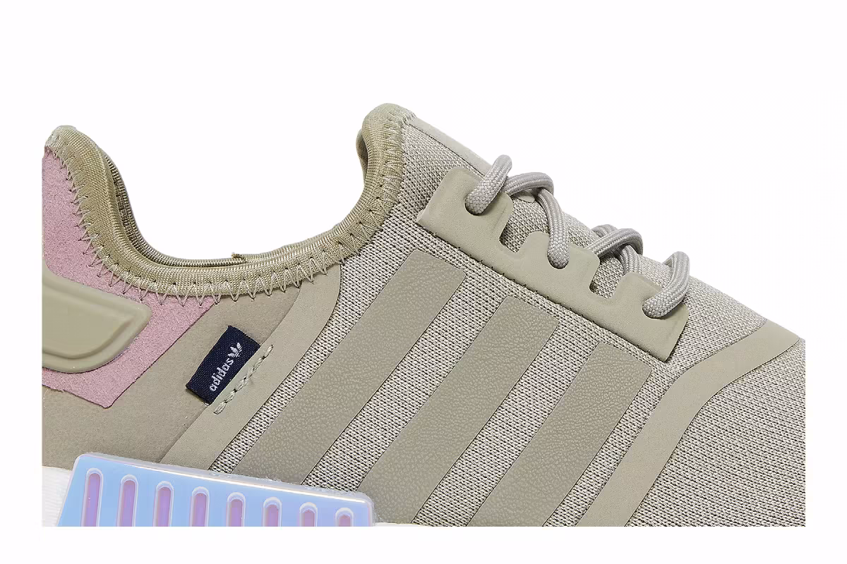 adidas Women's NMD_R1 Feather Grey, view 3