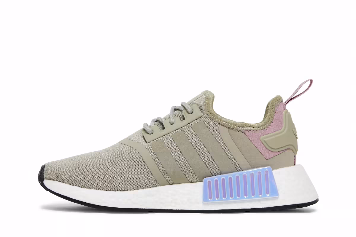 adidas Women's NMD_R1 Feather Grey, view 4