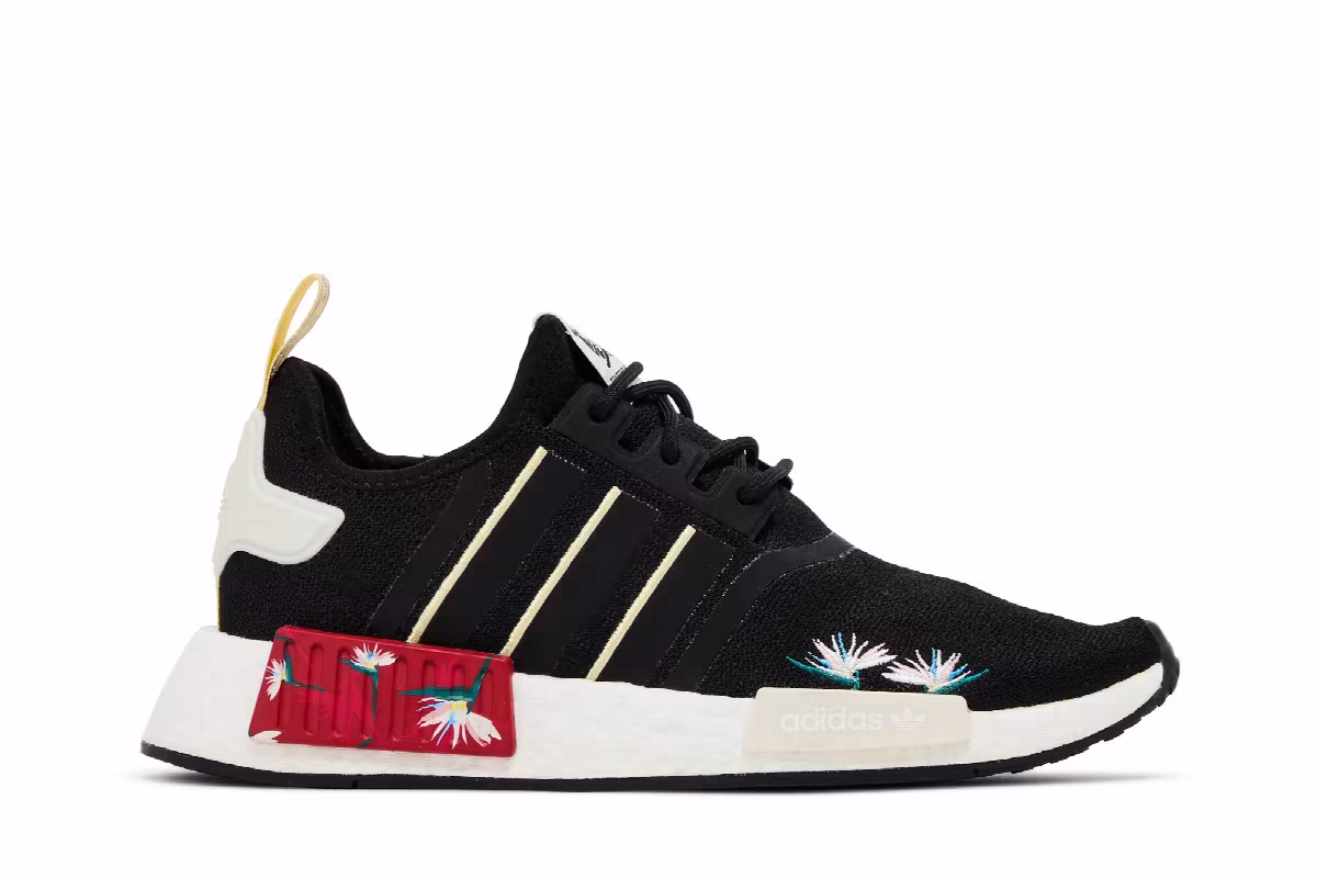 Thebe Magugu x adidas Women's NMD_R1 Birds of Paradise, view 2