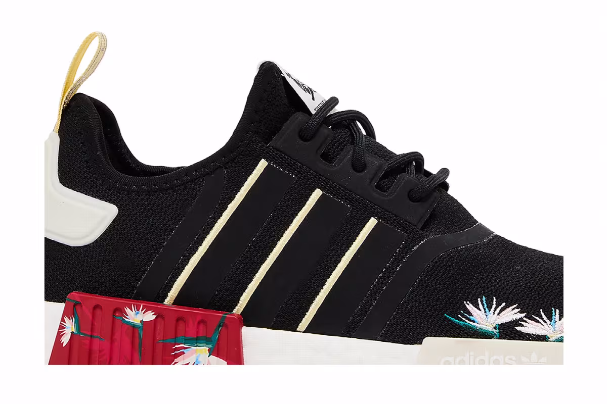 Thebe Magugu x adidas Women's NMD_R1 Birds of Paradise, view 3