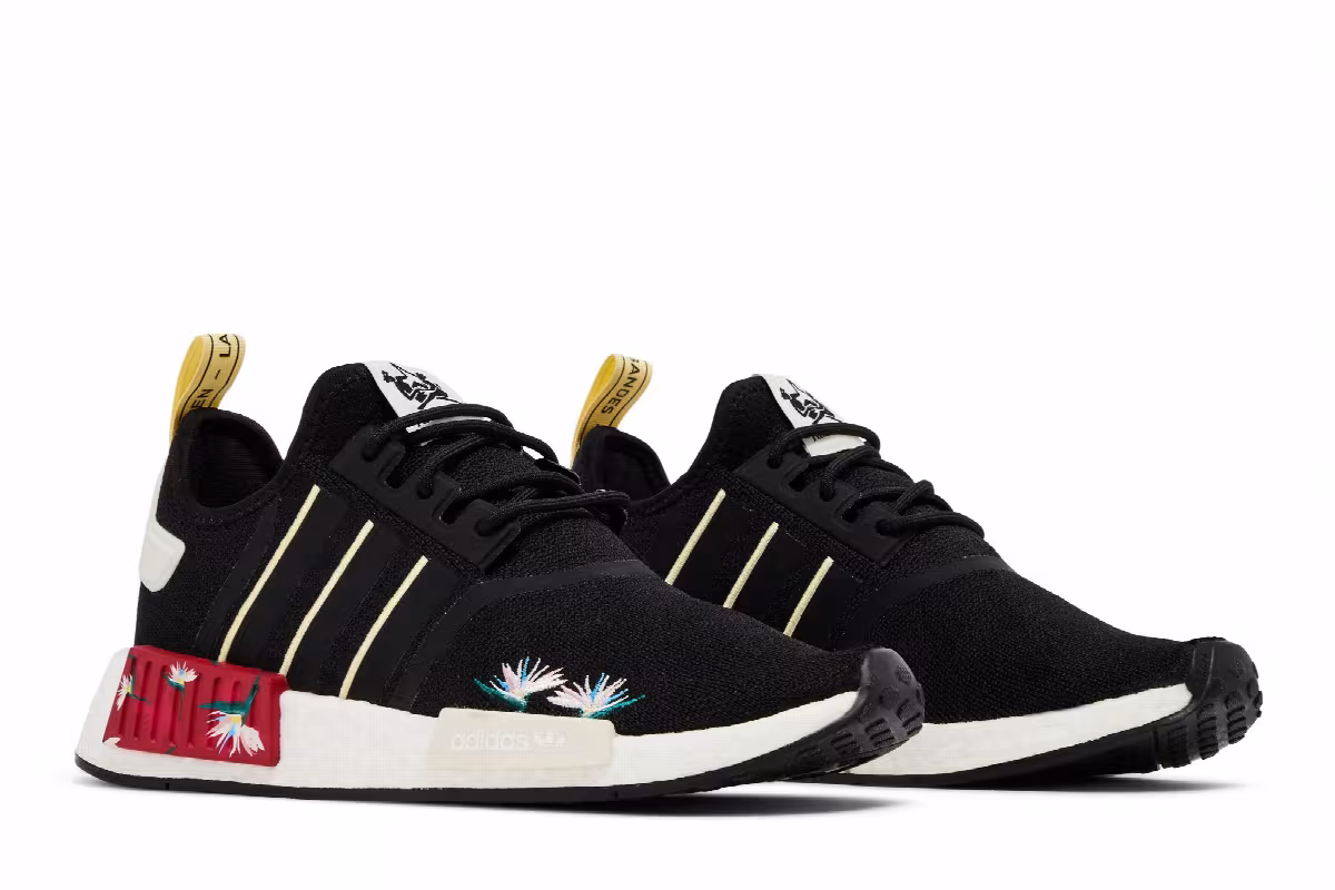 Thebe Magugu x adidas Women's NMD_R1 Birds of Paradise, view 9
