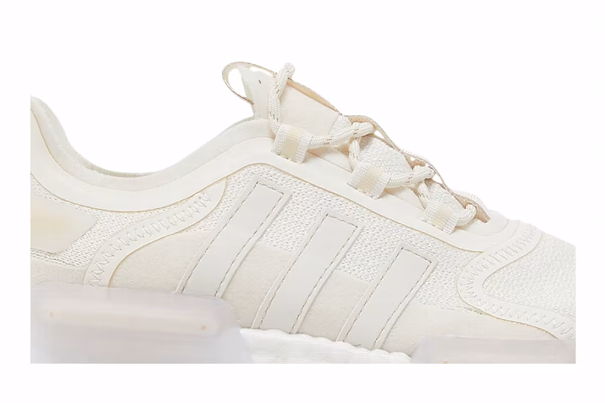 adidas Women's NMD_R1 V3 Cloud White Magic Beige, view 3