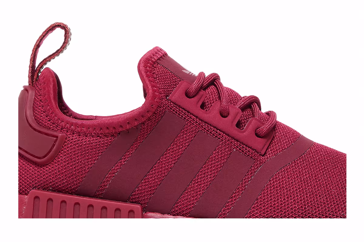 adidas Women's NMD_R1 Legacy Burgundy, view 3