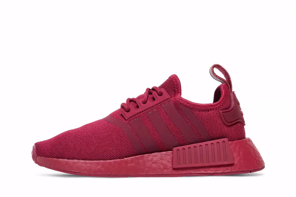 adidas Women's NMD_R1 Legacy Burgundy, view 4