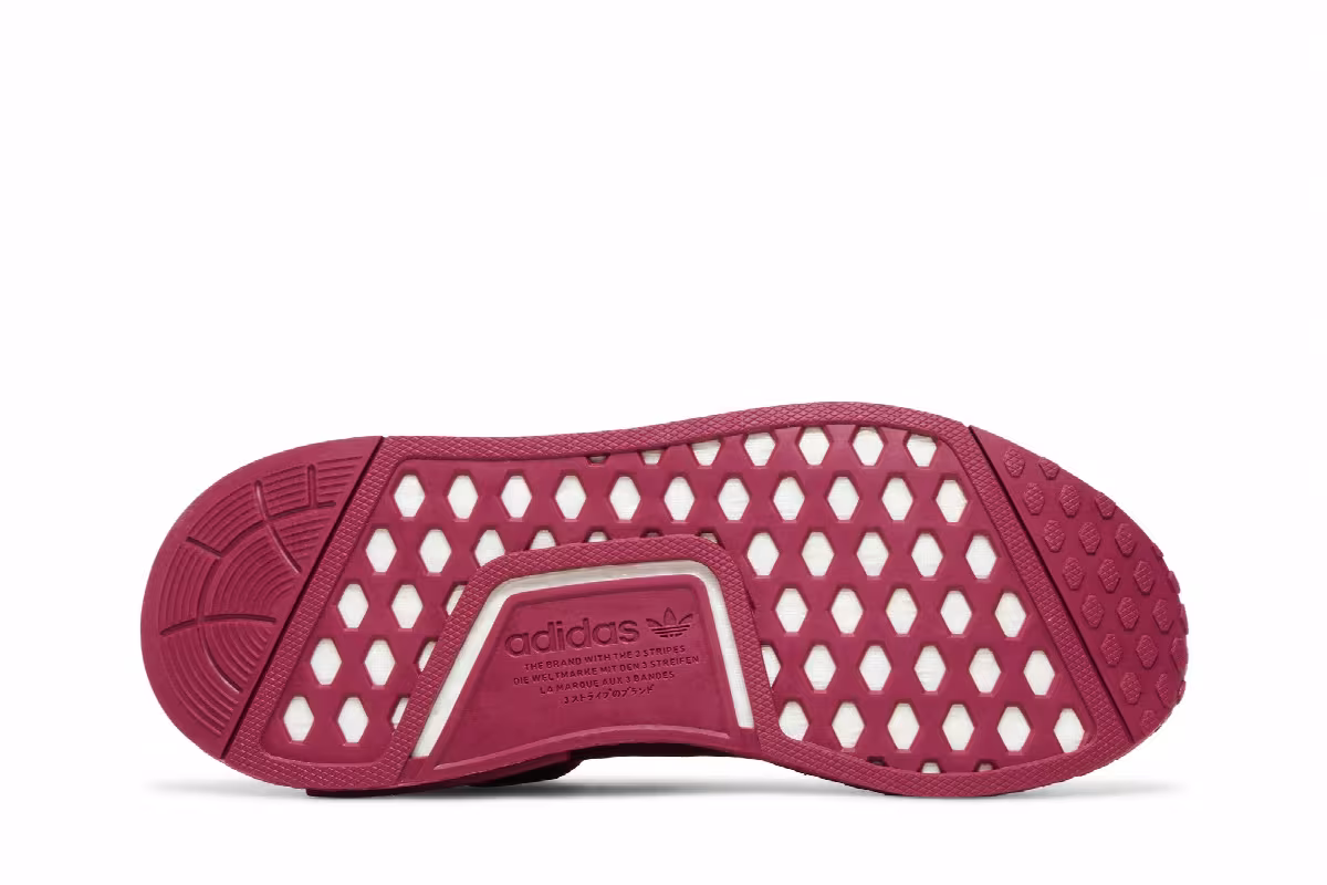 adidas Women's NMD_R1 Legacy Burgundy, view 5