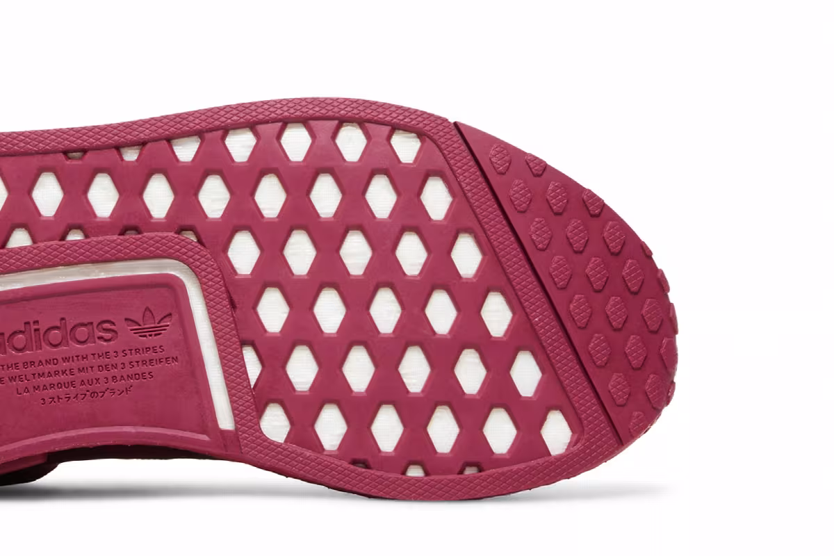 adidas Women's NMD_R1 Legacy Burgundy, view 6