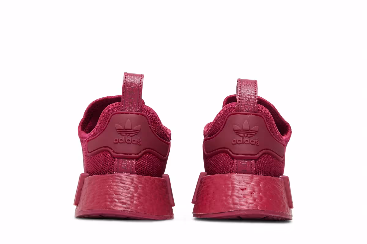 adidas Women's NMD_R1 Legacy Burgundy, view 7