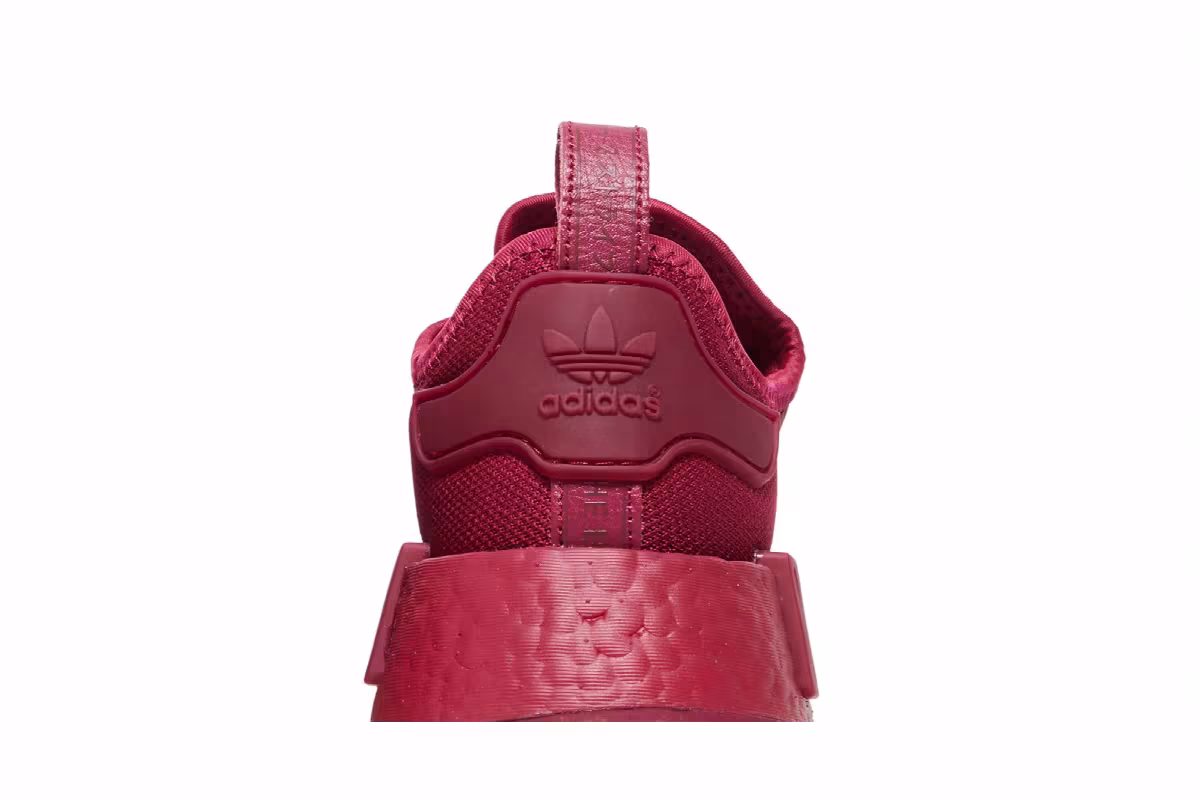 adidas Women's NMD_R1 Legacy Burgundy, view 8