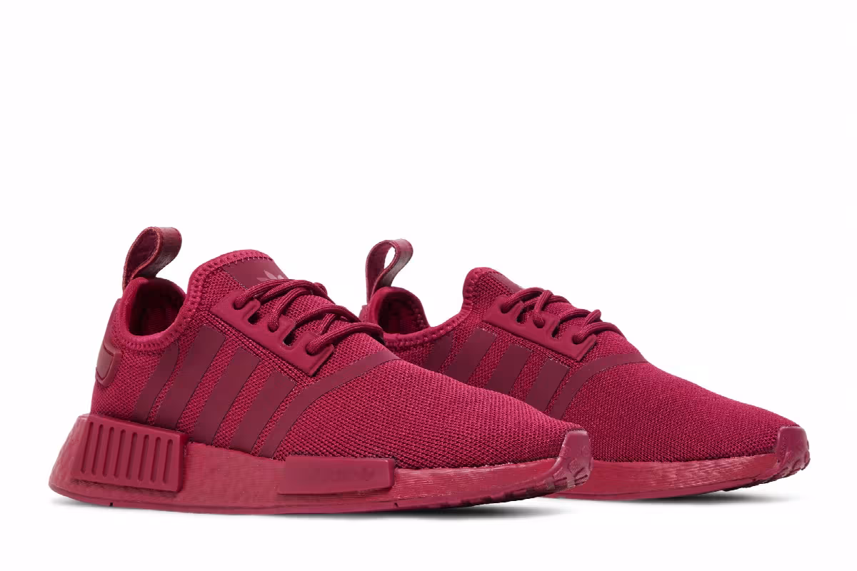 adidas Women's NMD_R1 Legacy Burgundy, view 9