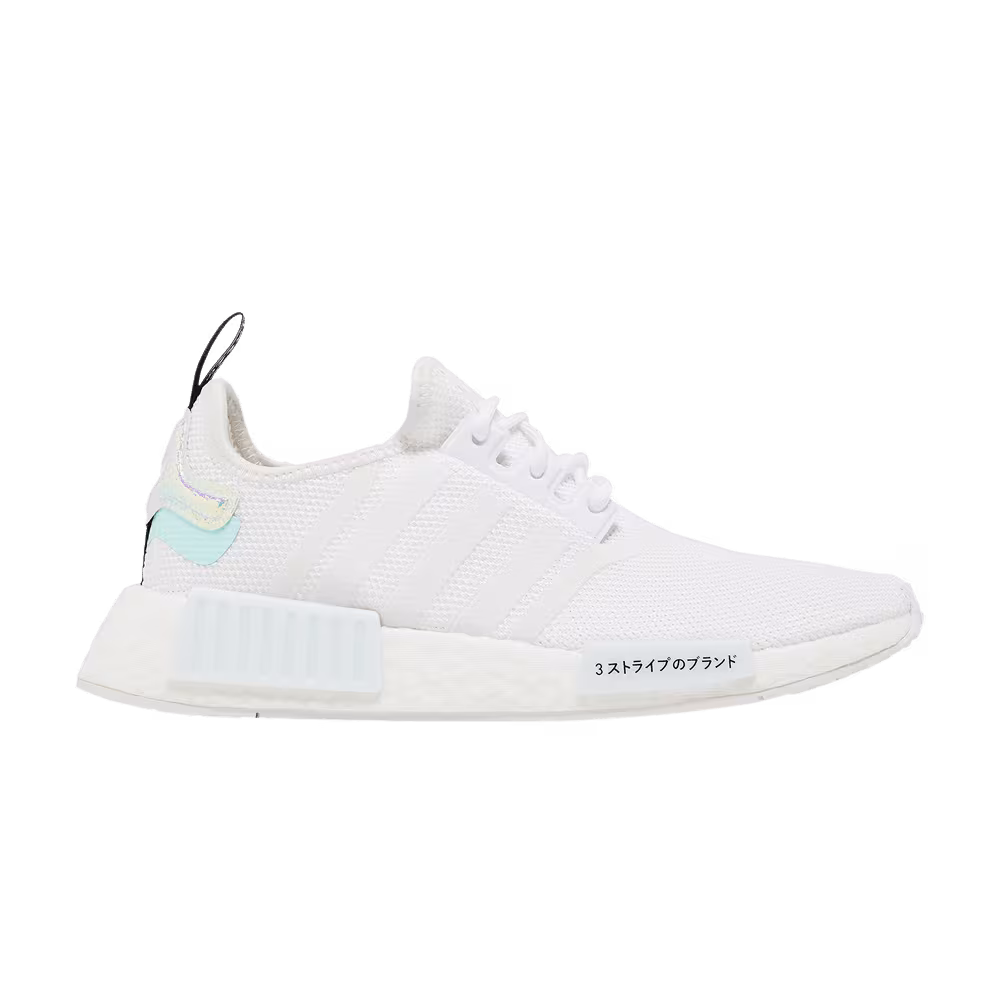Adidas Women's NMD_R1 White Clear Mint