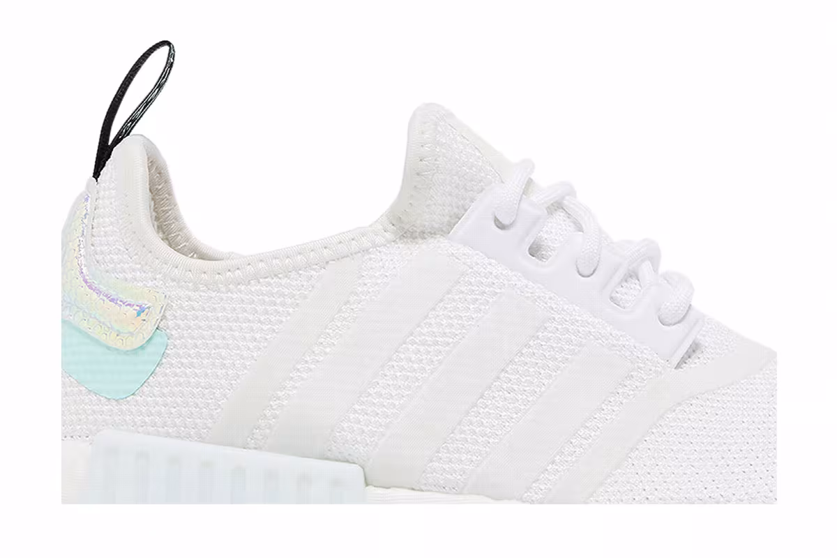 Adidas Women's NMD_R1 White Clear Mint, view 3
