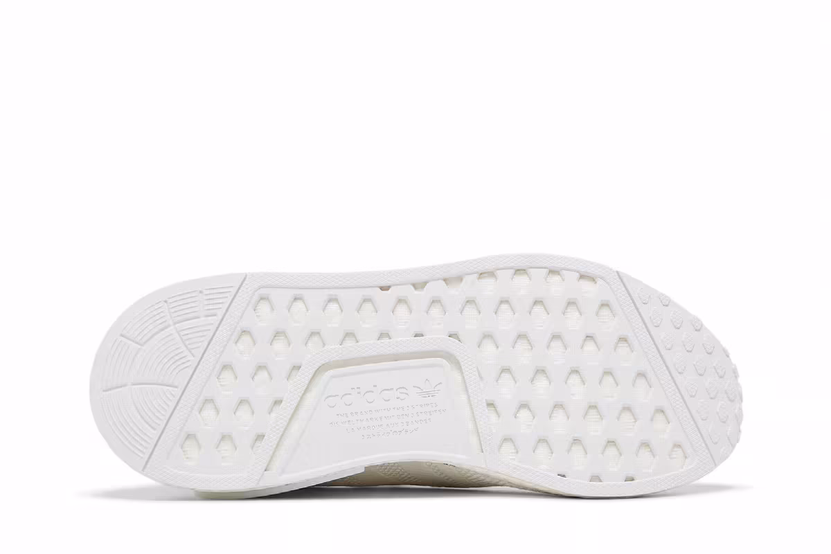 Adidas Women's NMD_R1 White Clear Mint, view 5