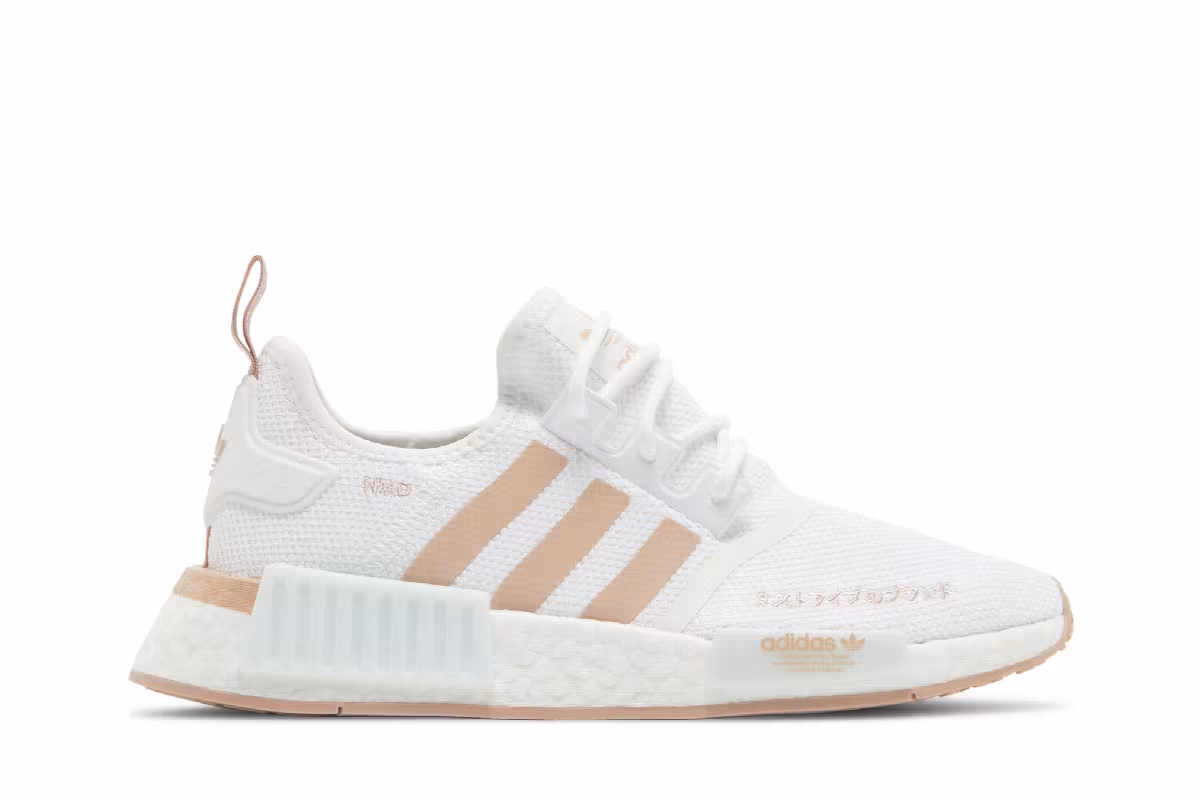 Adidas Women's NMD_R1 White Ash Pearl, view 2