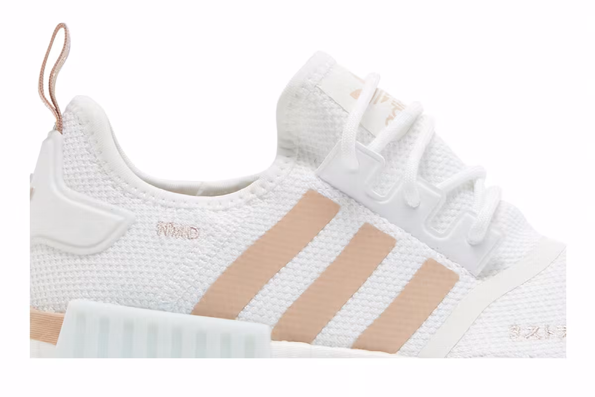 Adidas Women's NMD_R1 White Ash Pearl, view 3
