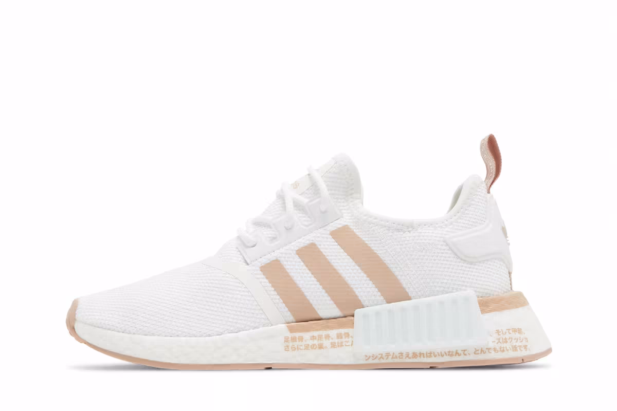 Adidas Women's NMD_R1 White Ash Pearl, view 4