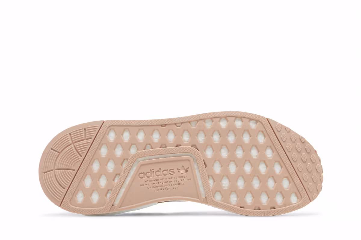 Adidas Women's NMD_R1 White Ash Pearl, view 5