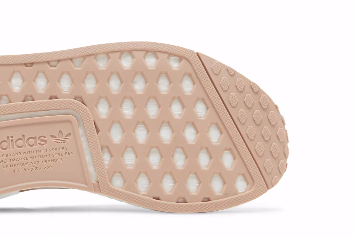 Adidas Women's NMD_R1 White Ash Pearl, view 6