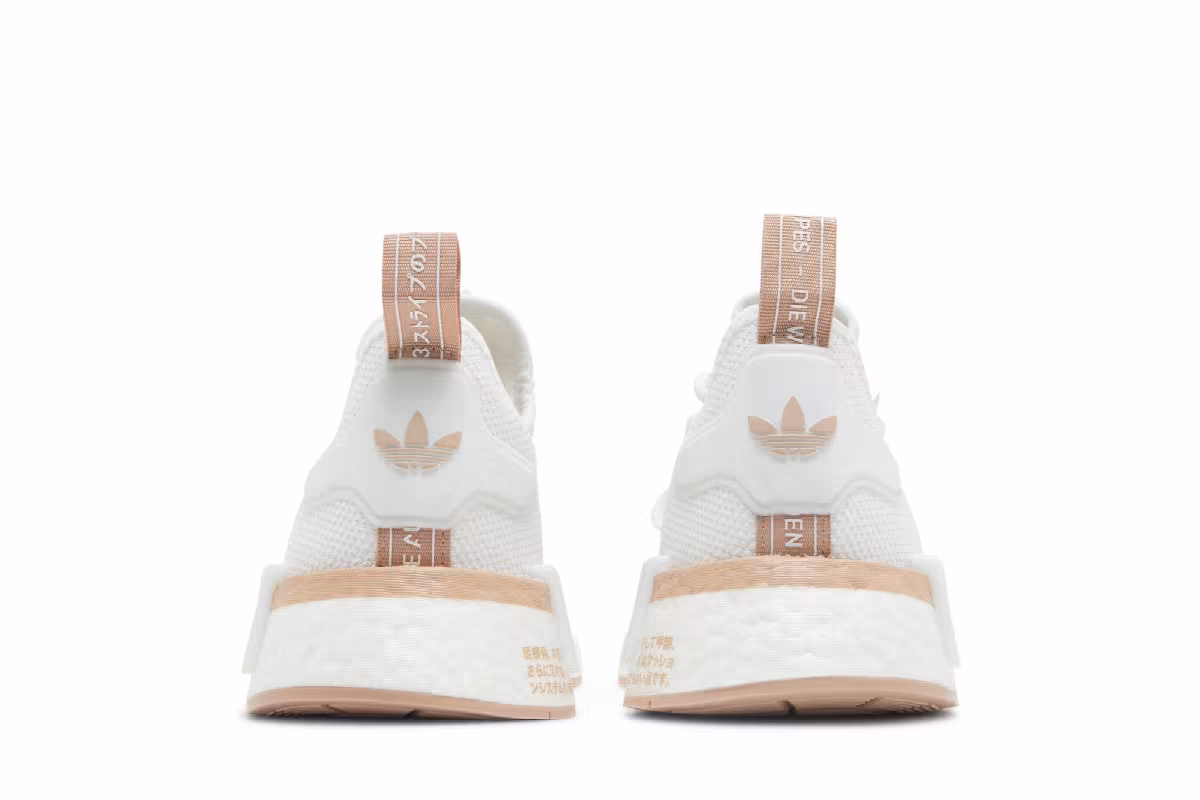 Adidas Women's NMD_R1 White Ash Pearl, view 7