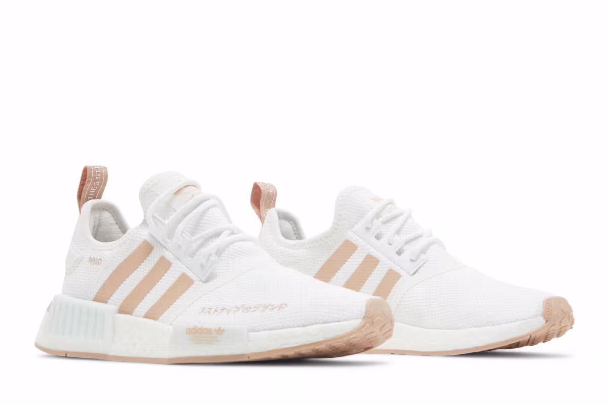 Adidas Women's NMD_R1 White Ash Pearl, view 9