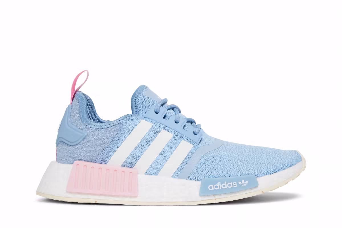 adidas Women's NMD_R1 Blue Pink, view 2
