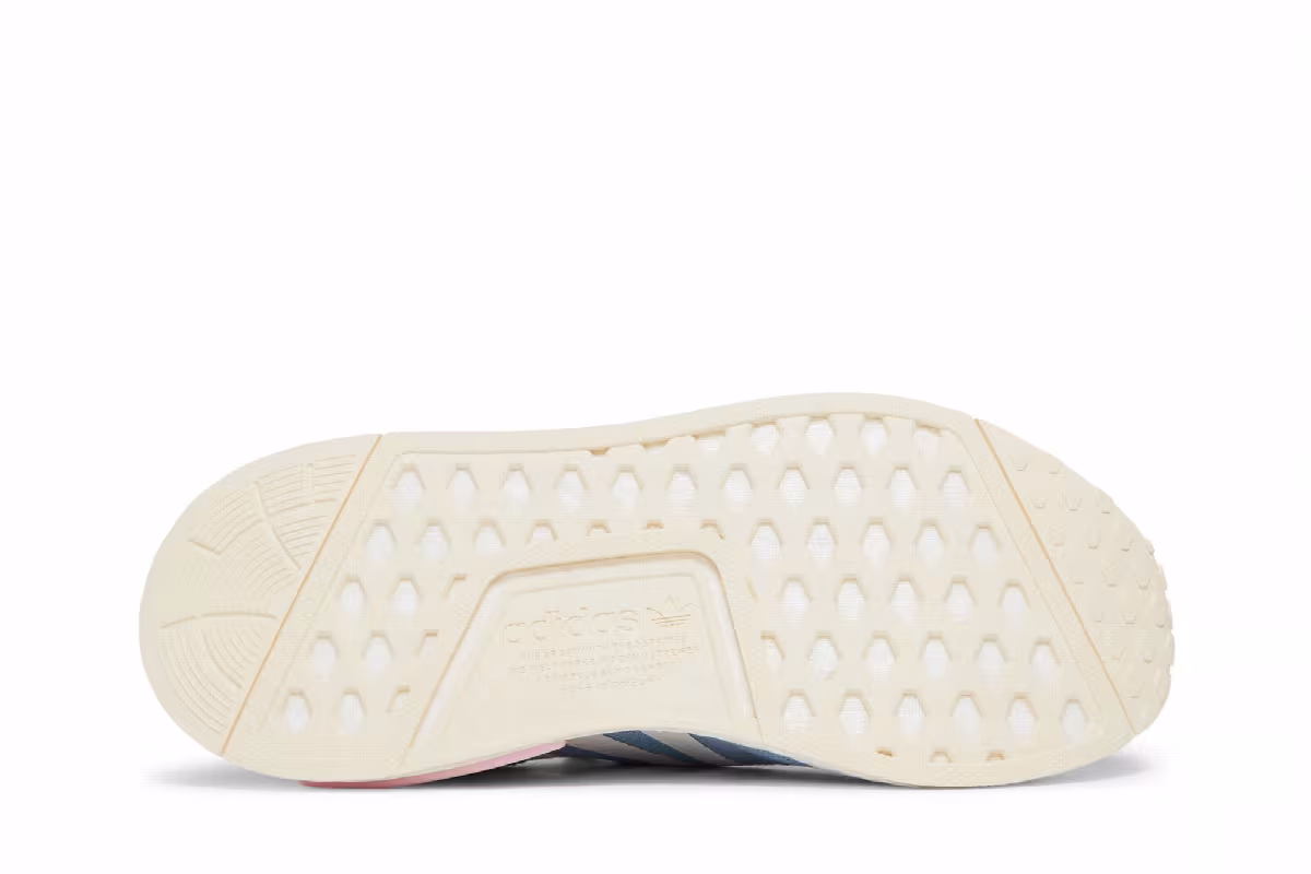 adidas Women's NMD_R1 Blue Pink, view 5